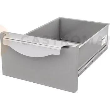 Blok Gastronomický šuplík 400 mm | KROMET, 700.Z-400