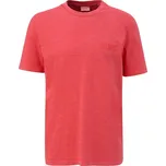 s.Oliver pánské triko 2141231 25D1 Červená XXL