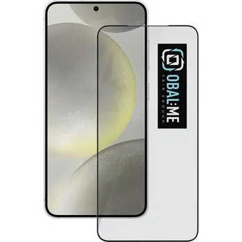 Tvrzené sklo OBAL:ME 5D pro Samsung Galaxy S24 - S25 Black