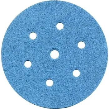 Brusný kotouč Brusný výsek suchý zip SA331 7 otvorů 150/7.děr zr.0320