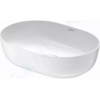 Umyvadlo Duravit Luv Umyvadlo na desku, 50x35 cm, bez přepadu, WonderGliss, bílá/matná bílá, 03795026001