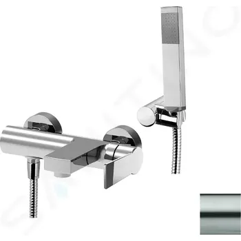 Vodovodní baterie Paffoni Tango Vanová baterie s příslušenstvím, nerez, TA023ST