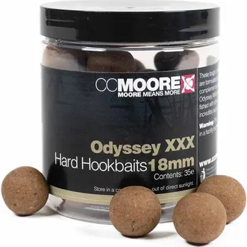 Boilies 35ks - Boilie CC Moore Odyssey XXX Hard Hookbaits 18mm
