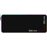 LORGAR podložka pod myš STELLER 919 (XL), RGB, WP Gameware, 900 x 360 x 3mm