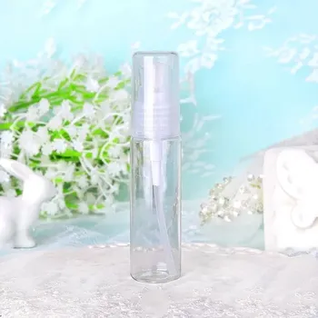 Cestovní lahvička na kosmetiku s pumpičkou - průhledný 1,10 ml