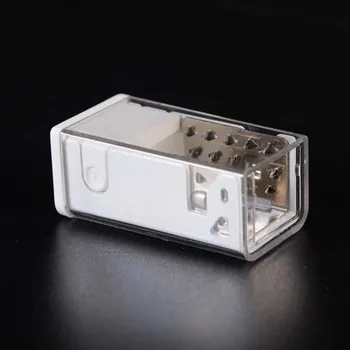 Příslušenství pro LED osvětlení Koncovka pro LED NEON DE1217 bez vývodu