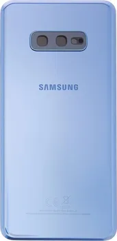 Náhradní kryt pro mobilní telefon Originální Samsung zadní kryt pro G970 Galaxy S10e modrý