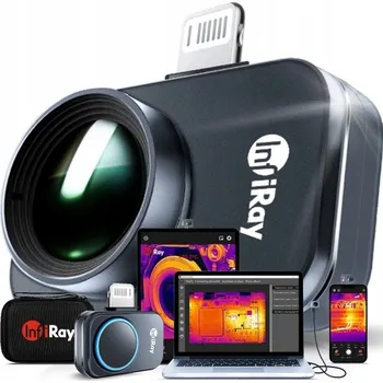 Termokamera Kamera termovizní iOS InfiRay P2 PRO+MAKRO 256x152 25Hz termální infrakamera