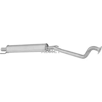 Výfukový systém Predni tlumic vyfuku ASMET 05.118