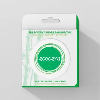 Masážní přístroj Ecocera Bamboo lisovaný prášek 10g