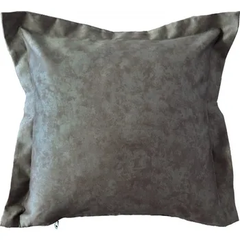 Povlak na dekorativní polštářek Povlak na polštářek Rain - hnědý