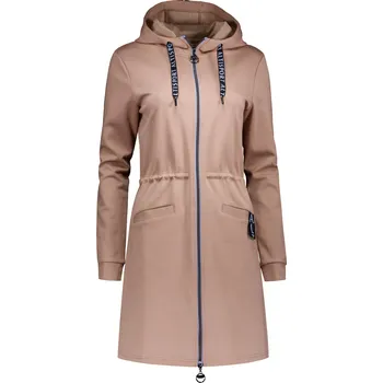 Dámská mikina Dámská mikina ALTISPORT CELIA BÉŽOVÁ/MODRÁ XS