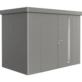 Zahradní domek Biohort Zahradní domek BIOHORT Neo 1C duo 292 × 180 cm (šedý křemen metalíza)