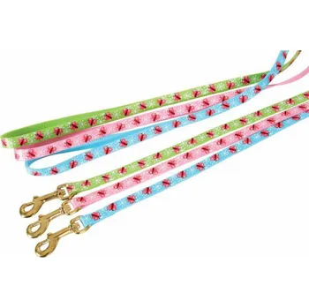 Vodítko pro psa Zolux Nylonové vodítko pro kočky Butterfly 1 m zelené