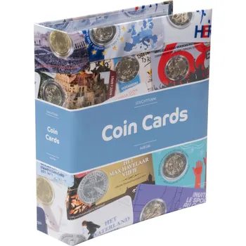 Obal pro sběratelský předmět LEUCHTTURM Album na 80 mincovních karet