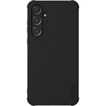Pouzdro na mobilní telefon Nillkin Super Frosted Pro Magnetic pro Samsung Galaxy A55 5G černé