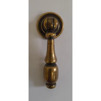 Nábytkové kování Úchytka - skladem 2 zlaté a jeden bronzový | Výprodej Výprodej nábytková madla, úchytky, háčky, jmenovky