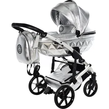 Kočárek Junama Kočárek Hand Craft Glossy Barva: Hand Craft Glossy 01 Silver