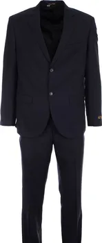 Pánský oblek Pánský společenský oblek Premium Dark Blue 46 