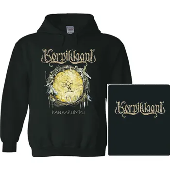 Pánské tílko mikina s kapucí Korpiklaani - Rankarumpu