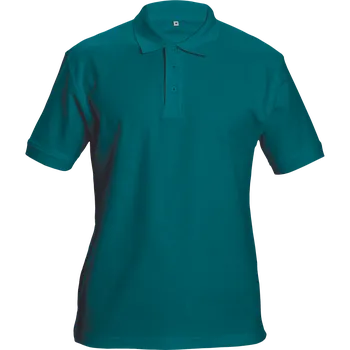 Pánská košile Červa | ?erva DHANU polokošile - L / Petrolejová 03050003