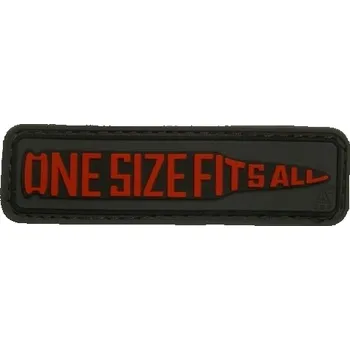 Nášivka 3D nášivka One Size, Jackets to go