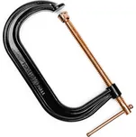 Kovaná ocelová C-svorka PONY JORGENSEN Heavy Duty - rozpětí 25 × 7,5 cm