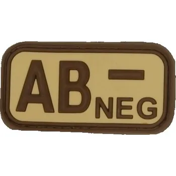 Nášivka 3D nášivka AB NEG - pouštní, Jackets to go