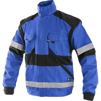 pracovní blůza CXS Blůza LUXY BRIGHT, pánská, modro-černá, vel. 68