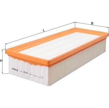 Vzduchový filtr Vzduchový filtr MAHLE LX 2046