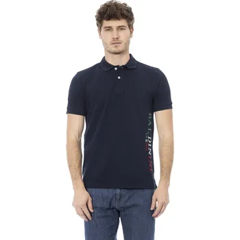 Pánská polokošile MOD. 6PO_SONDRIO Baldinini Trend Barva: Modrá, Velikost: 4XL