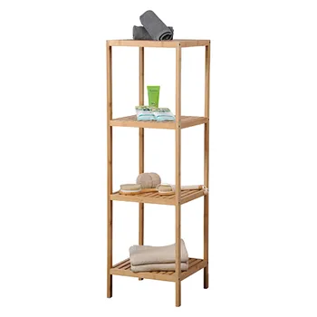 Koupelnový nábytek KESPER Regál - bambusový 115 x 35 x 35 cm KESPER 19434