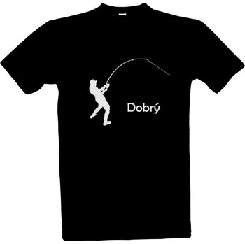 Pánské oblečení Tričko s potiskem Dobrý úlovek - muž - tričko pro pár pánské