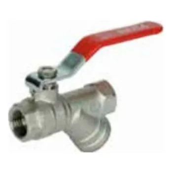 Stavebniny Arco vodní ventil, kulička, zásuvka s filtrem, standardní rukojeť, Mon 30 1 Sena (152305)