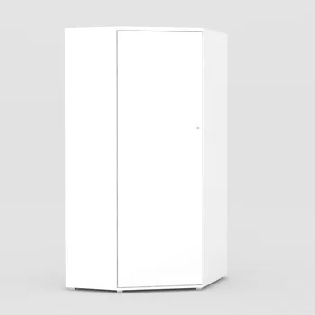 Šatní skříň Skříň rohová Rea Amy 33/180 - Skříň rohová kombinovaná