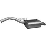 Zadni tlumic vyfuku ASMET 07.159