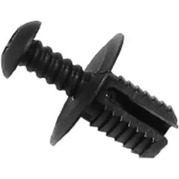 Nýt Plastový nýt šroubovací Série 113 Plastový nýt Série 113-04 černá