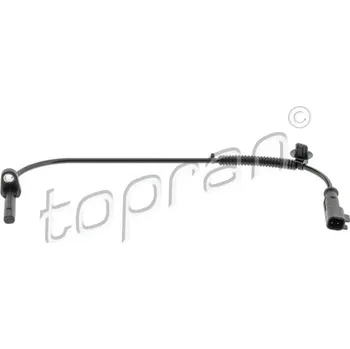 ABS Snímač, počet otáček kol TOPRAN 638 684