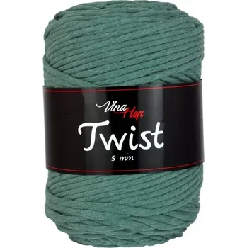 Twist 8421 - Tmavě zelená - DOPRODEJ