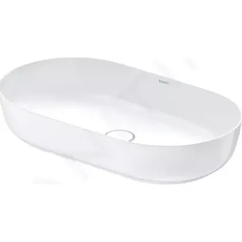 Umyvadlo Duravit Luv Umyvadlo na desku, 70x40 cm, bez přepadu, WonderGliss, bílá, 03797000001