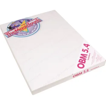 Kancelářský papír OBM 5.4 přenos na tmavý textil A4