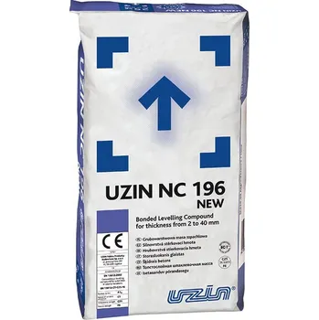 Samonivelační stěrka UZIN NC 196 NEW - silnovrstvá stěrkovací hmota 25kg