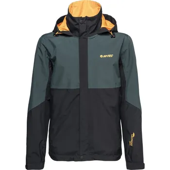 Chlapecké oblečení Dětská Přechodná bunda HI-TEC ORATI JRB M000212196 – Zelená 158