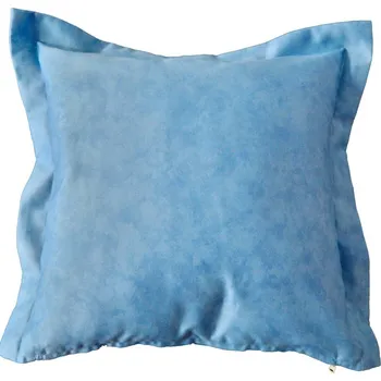 Povlak na dekorativní polštářek Povlak na polštářek Rain - sv. modrý