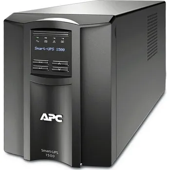 Záložní zdroj APC Smart-UPS 1500VA LCD 230V with Smart Connect