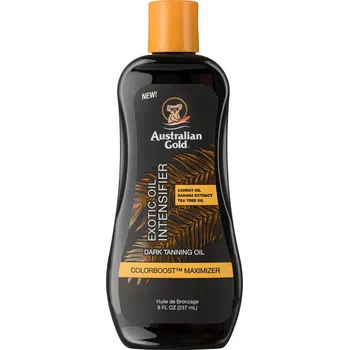 Přípravek na opalování Australian Gold Exotic Intensifier vyživující olej 237 ml