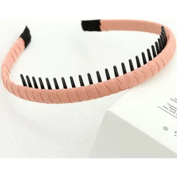 Čelenka Flamenco Mystique Tenká kosmetická čelenka do vlasů, O373R, černá