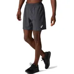 Pánské sportovní kraťasy Asics CORE 7IN SHORT šedé 2011C337-020 - XXL | UK 11 | US 12