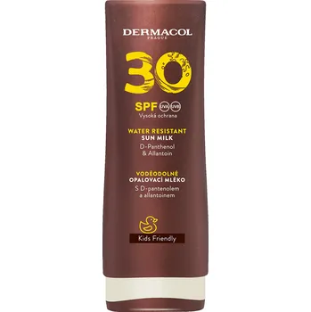 Přípravek na opalování Dermacol Water Resistant Sun Milk opalovací mléko SPF30 200 ml