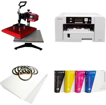 kreativní sada Sublimační sada na potisk triček Sawgrass Virtuoso SG500 A4 + termolis PRIME HP3805B 38 x 38 cm sublimace termotransfer